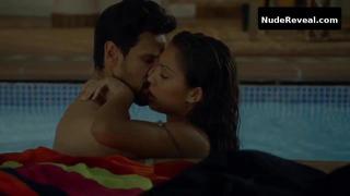 HIBA ABOUK nude in El Principe