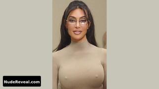 KIM KARDASHIAN WEST nude in Skims Commercial - Ultimate Nipple Bra