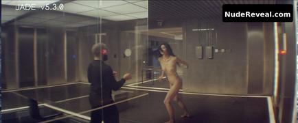 ELINA ALMINAS nude in Ex Machina