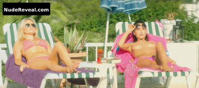 EMILY ATACK nude in Zombie Spring Breakers