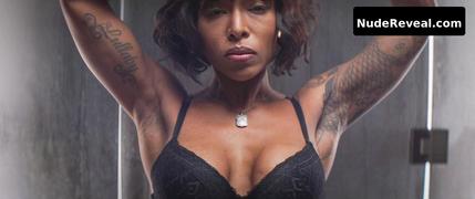 BRITTANY S. HALL nude in Imani