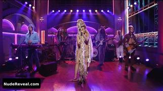 MILEY CYRUS nude in Saturday Night Live