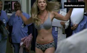 KATHERINE HEIGL nude in Grey