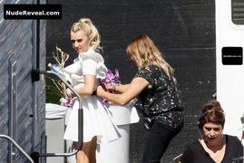 EVANNA LYNCH nude in Dancing with the Stars