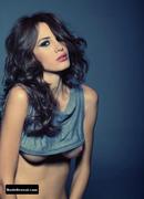 SYLVIA PAPADAKI nude in Maxim photoshoot