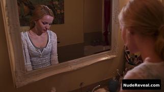 DOVE CAMERON nude in R.l. Stine
