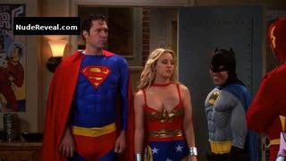 KALEY CUOCO nude in The Big Bang Theory