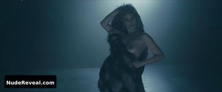 EMMANUELLE SEIGNER nude in Venus in Fur