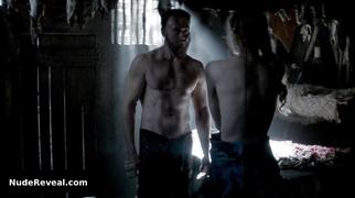 ALYSSA SUTHERLAND nude in Vikings