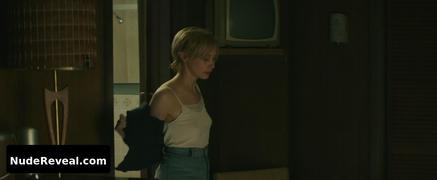 SARAH GADON nude in American Woman