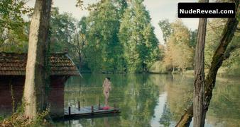 EMMANUELLE SEIGNER nude in Le sourire