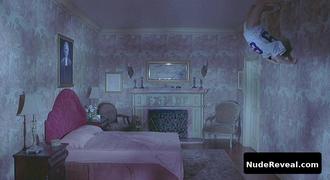 TORI SPELLING nude in Scary Movie 2