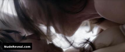 MAGGIE SIFF nude in Concussion