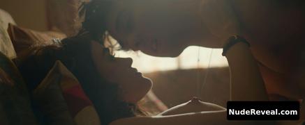 LUCY HALE nude in Dude