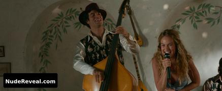 LILY JAMES nude in Mamma Mia! Here We Go Again