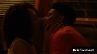 REIGN EDWARDS nude in Snowfall