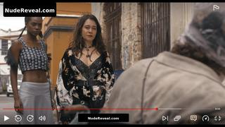ALESSANDRA NEGRINI nude in Invisible City