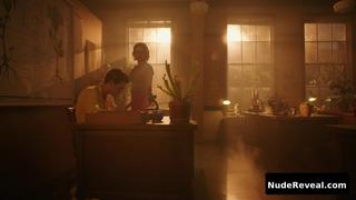 LILI REINHART nude in Riverdale