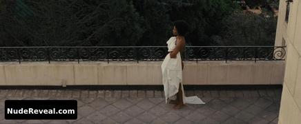 ZOE SALDANA nude in Nina