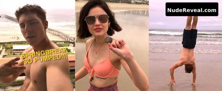 LUCY HALE nude in Truth or Dare