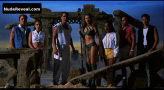 AMY JO JOHNSON nude in Mighty Morphin