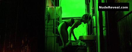 MIRA SORVINO nude in The Replacement Killers