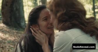 KATHERINE WATERSTON nude in The World to Come