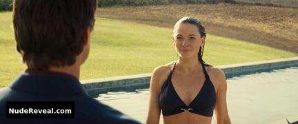 REBECCA FERGUSON nude in Mission: Impossible - Rogue Nation
