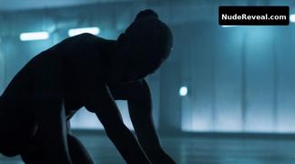 CAITY LOTZ nude in The Machine