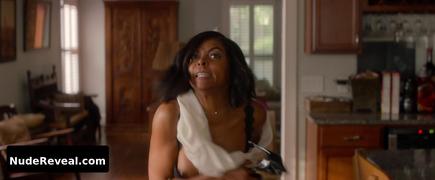 TARAJI P. HENSON nude in What Men Want