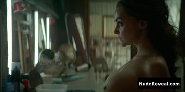 HAYLEY SQUIRES nude in Adult Material