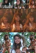 EVA LA RUE nude in The Barbarians