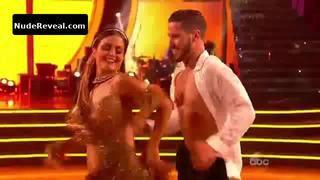 DANICA MCKELLAR nude in Dancing with the Stars