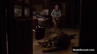 VERA FARMIGA nude in Bates Motel