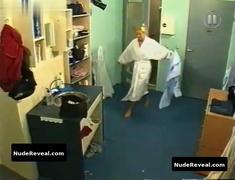 CELINE JENTZSCH nude in Big Brother (Germany)