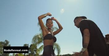 MEAGAN GOOD nude in Video Girl