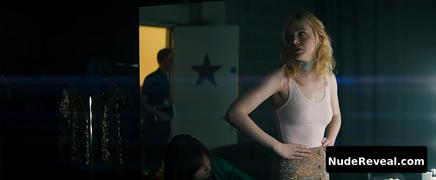 ELLE FANNING nude in Teen Spirit