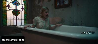 CARLSON YOUNG nude in The Blazing World