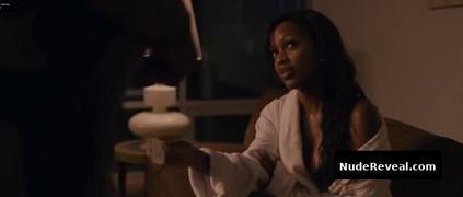 MEAGAN GOOD nude in Waist Deep