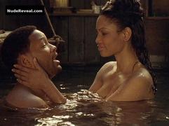 GARCELLE BEAUVAIS nude in Wild Wild West