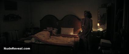 BEL POWLEY nude in A Small Light