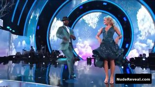 EVANNA LYNCH nude in Dancing with the Stars