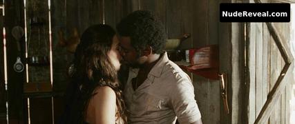 ISIS VALVERDE nude in Brazilian Western