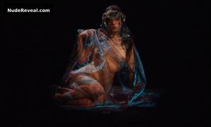 NILAYA BAL nude in Snow Canon