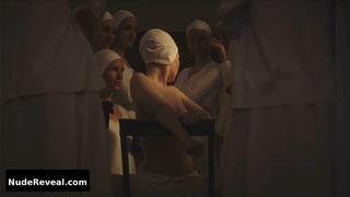 LUDIVINE SAGNIER nude in The New Pope