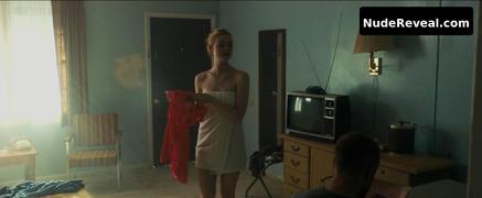 ELLE FANNING nude in Galveston