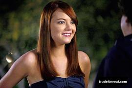 EMMA STONE nude in Superbad
