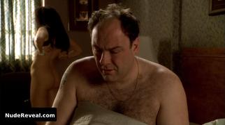 LESLIE BEGA nude in The Sopranos