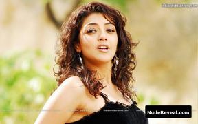 KAJAL AGARWAL nude in Pourudu