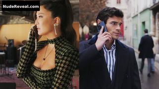 ASHLEY PARK nude in Emily in Paris